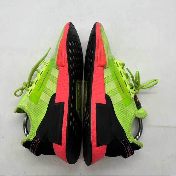 Adidas NMD R1.V2  Men’s Size 8 FY5920 Watermelon Pack Signal Green. - Picture 8 of 10